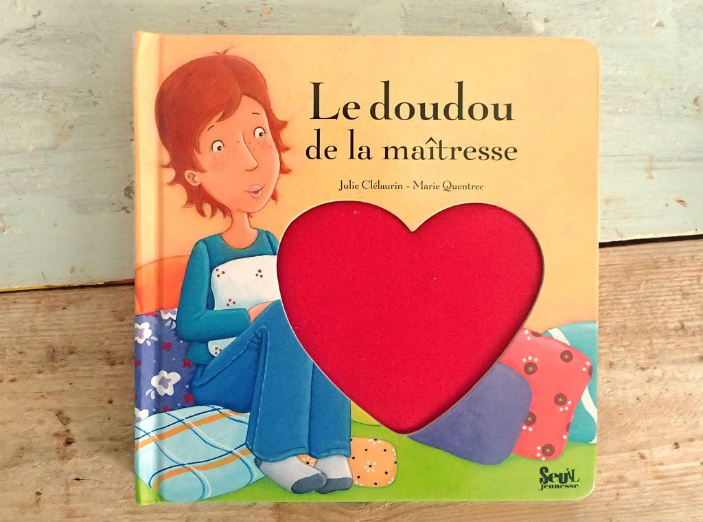 Le doudou de la maîtresse